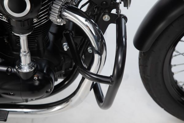 SW MOTECH Crash Bar Black KAWASAKI W800 Street/ Cafe SBL.08.933.10000/B