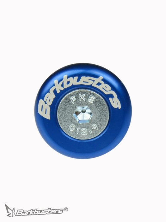 BARKBUSTERS BAR END PLUG 14/18mm Blue B-045-BU