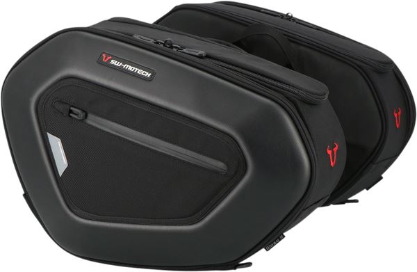 SW MOTECH Pro Blaze Saddlebag Set BC.HTA.01.740.30000