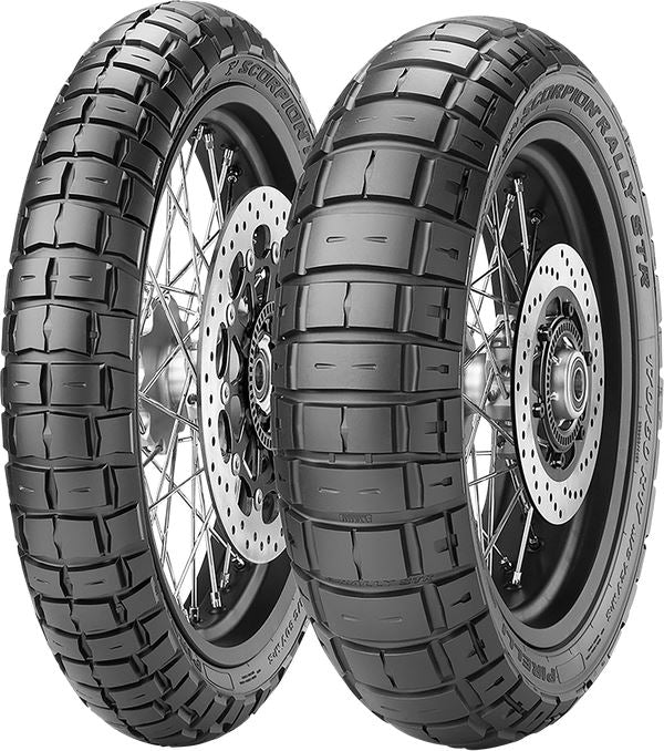 PIRELLI Scorpion™ Rally STR Dual Sport 110/80R18 58H TL Tyre