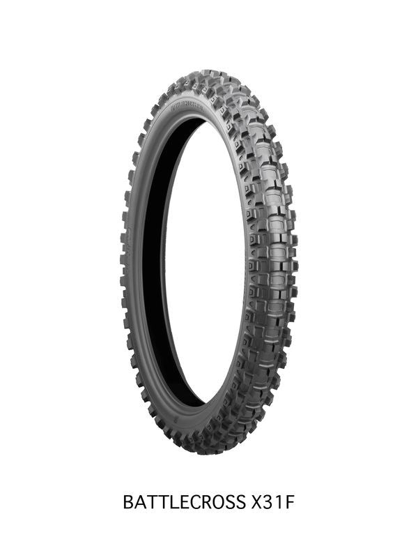 BRIDGESTONE Battlecross X31 110/100-18 64M NHSTT Tyre