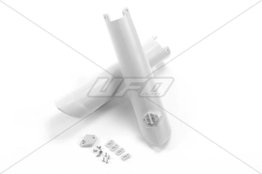 UFO FORK SLIDER PROTECTORS HUSQVARNA TC/FC WHITE HU03361-041