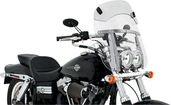 MEMPHIS SHADES Hot Wing Windshield Wind Deflector Gray MEM5805