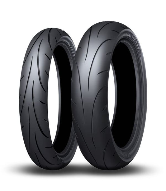 DUNLOP Sportmax Q-Lite Motorcycle Tyre 80/90-17 44S TL 640182