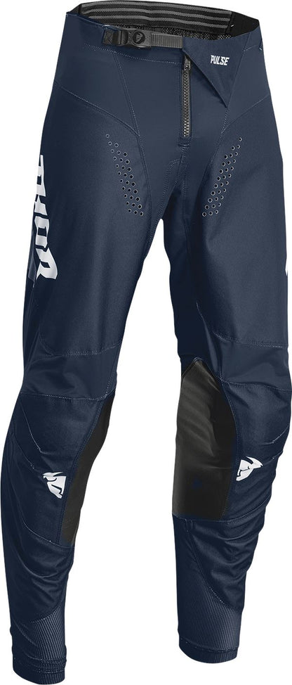 THOR Youth Pulse Tactic MX Motorcross Pants Blue 2023 Model