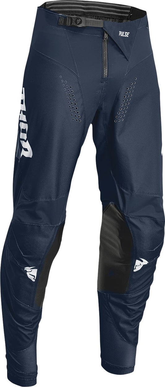 THOR Youth Pulse Tactic MX Motorcross Pants Blue 2023 Model