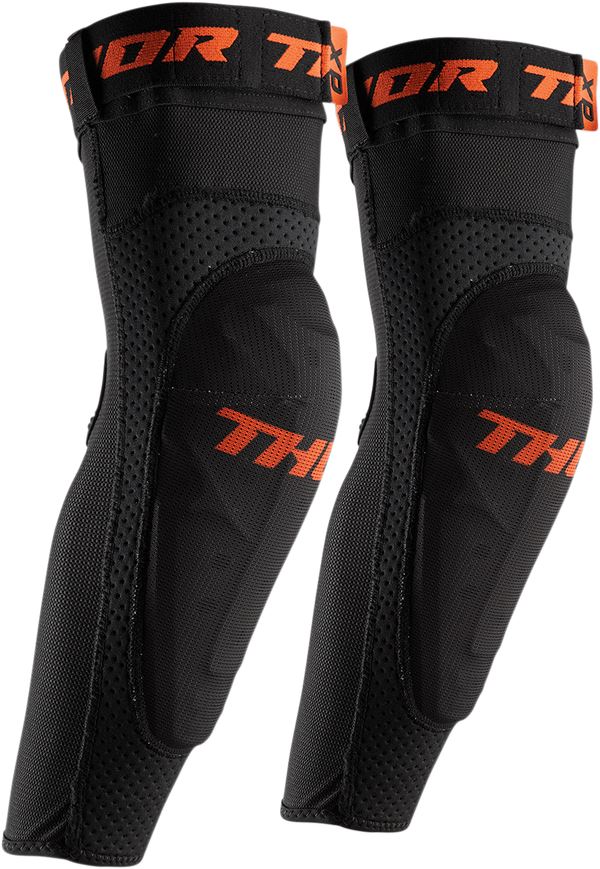 THOR Comp XP MX Motorcross Elbow Guards Black 2023 Model