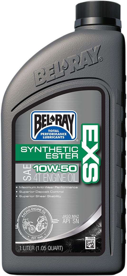 BELRAY EXS Full-Synthetic Ester 4T Engine Oil 10W-50 1 Litre