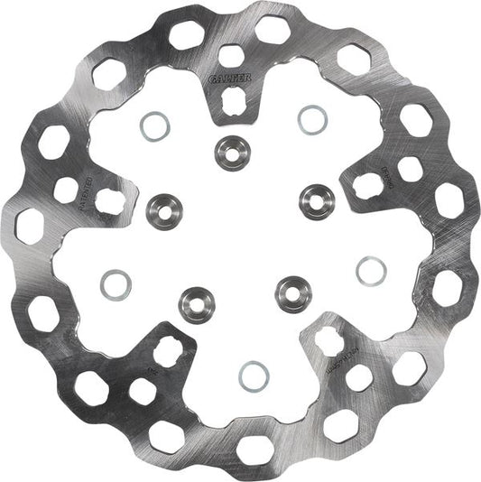 GALFER Brake Rotor Cubiq Two Piece (Semi-Floating) DF838Q