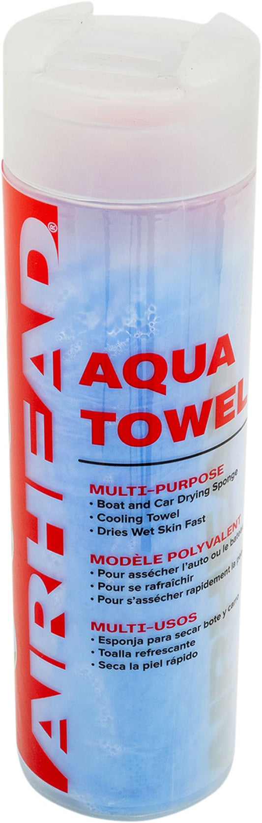 AIRHEAD Aqua Towel Blue AHAT-004