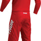 THOR Youth Sector Minimal MX Motorcross Jersey Red 2023 Model