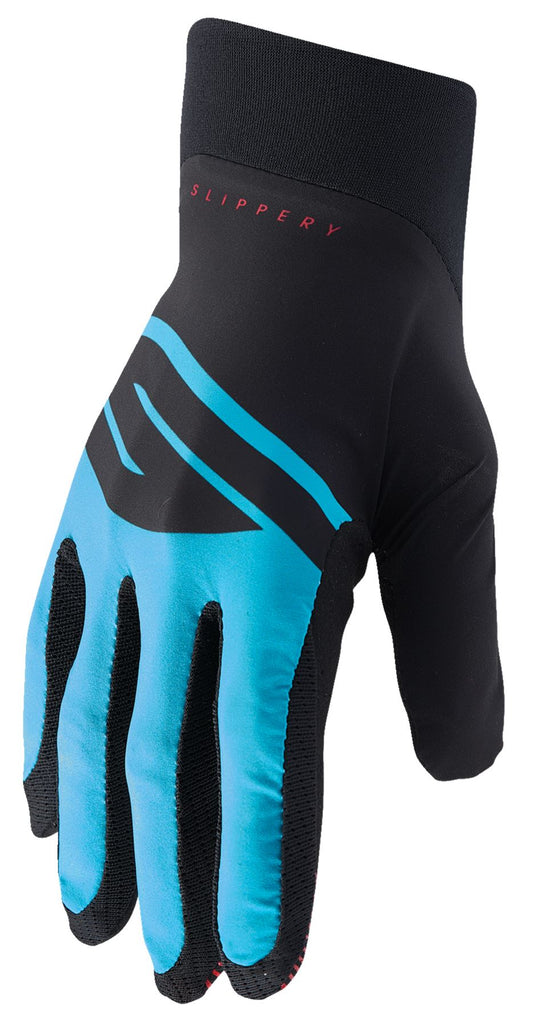 SLIPPERY Watersports Flex Lite Gloves Aqua/Black