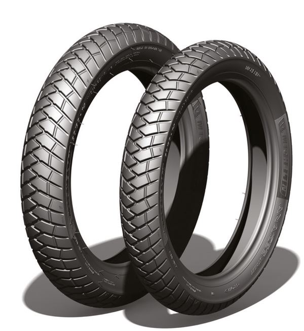 MICHELIN Anakee Street 100/90-14 57P TL Tyre