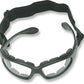 BOBSTER GXR Convertible, Clear Lens Black Goggles GXR001C
