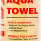 AIRHEAD Aqua Towel Yellow AHAT-003