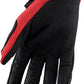 THOR Sector MX Motorcross Gloves Black/Red 2023 Model