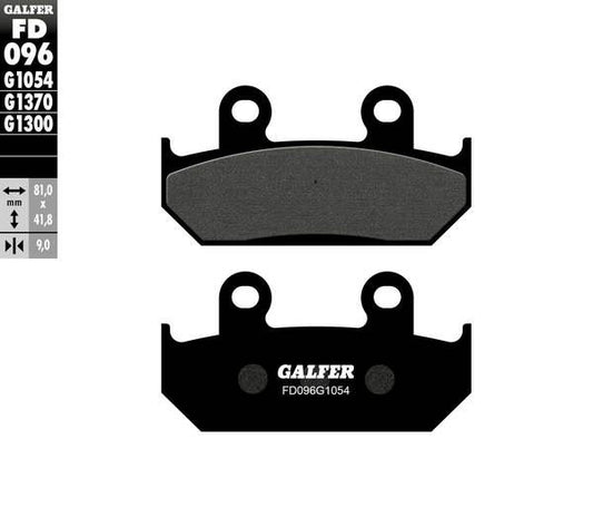 GALFER Brake Pad Street Semi-Sintered Metal FD096G1054