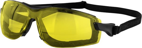 BOBSTER Guide Black Goggles BGDE003