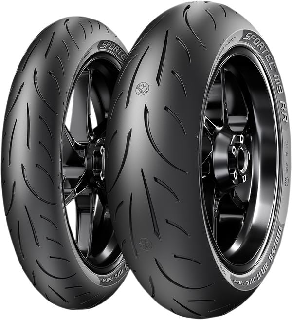 METZELER Sportec™ M9 RR 110/70R17 M/C 54H TL Motorcycle Tyre