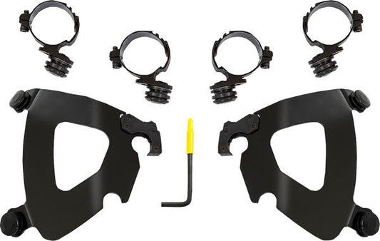 MEMPHIS SHADES Fairing Mounting Kit Black MEB2068