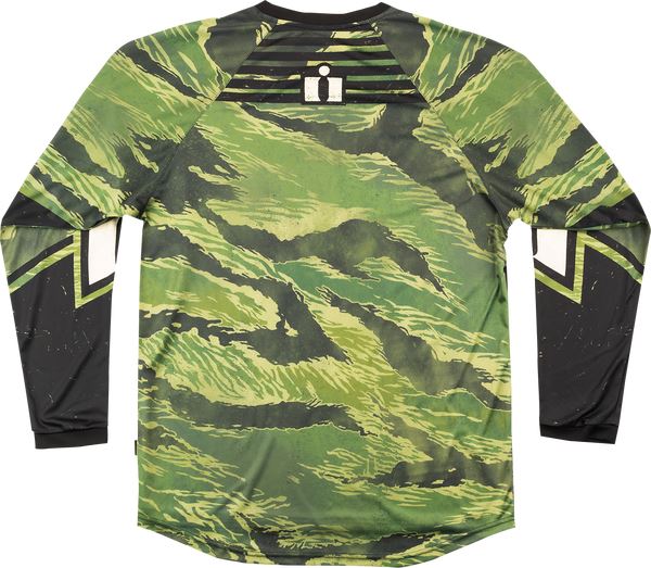 ICON Tiger’s Blood Jersey Green - 2023 Model