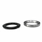 BLACK BEARING Headset LOW IS_F 47MM_P 1-1/8 Black HE-IS47