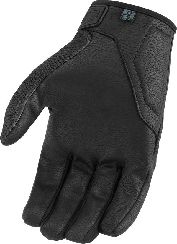 ICON Women's Hooligan™ CE Motorcycle Gloves Black 2023 Model