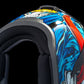 ICON Airform™ Brozak MIPS® Motorcycle Helmet Blue - 2023 Model