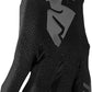 THOR Sector MX Motorcross Gloves Black/Gray 2023 Model
