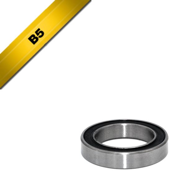 BLACK BEARING Bearing B5 17X26X5MM UB-6803-B5