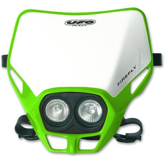 UFO FIRE-FLY TWINS HEADLIGHT (12V/35W) KX-GREEN PF01700026
