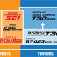 BRIDGESTONE Battlax Hypersport S21 190/50ZR17 (73W) TL Tyre