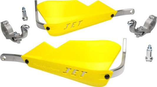 BARKBUSTERS JET Handguards for Tapered Handlebar 26.8MM Yellow JET-002-02-YE