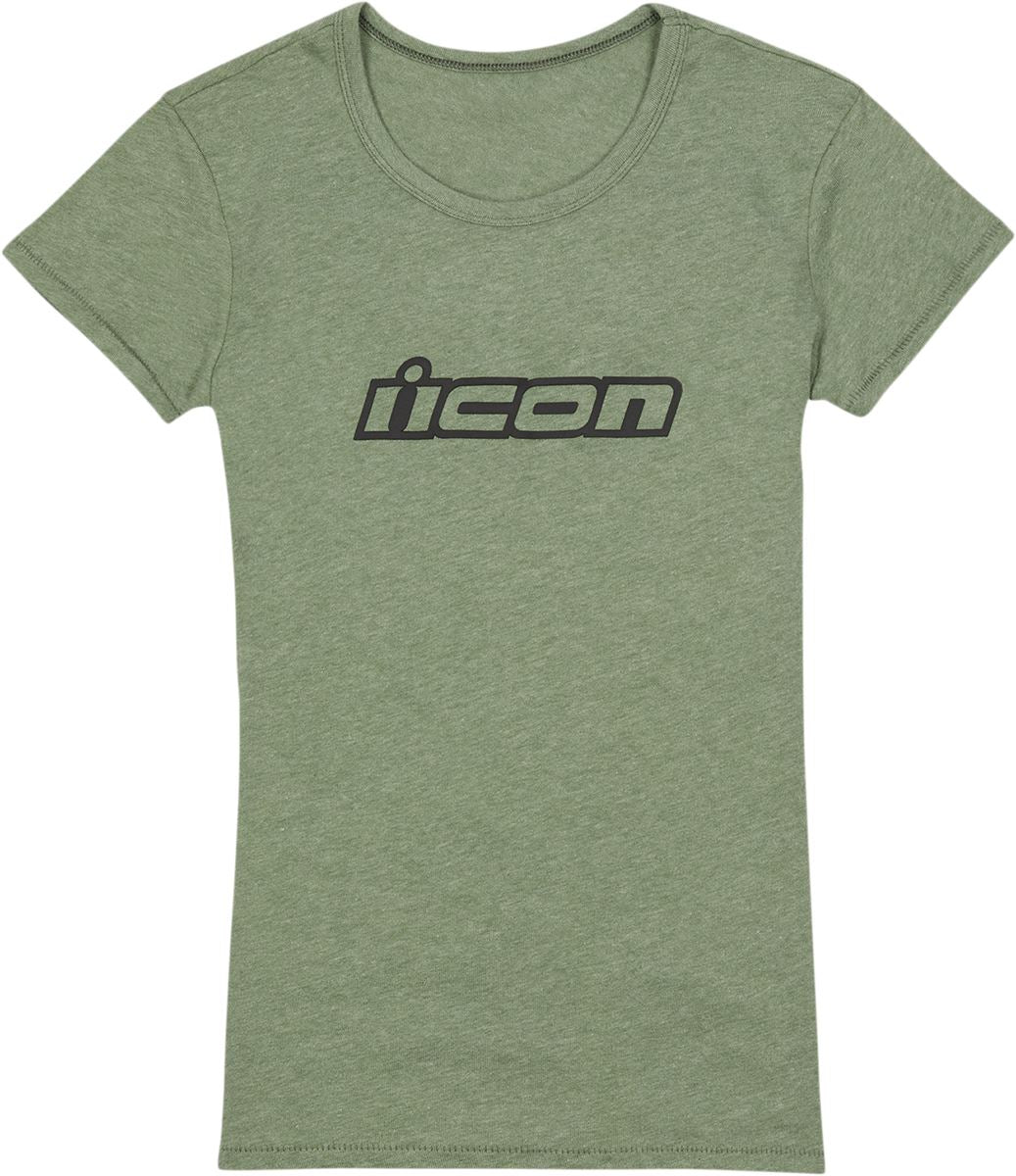 ICON Women's Classic Motorcycle T-Shirt 2023 Model