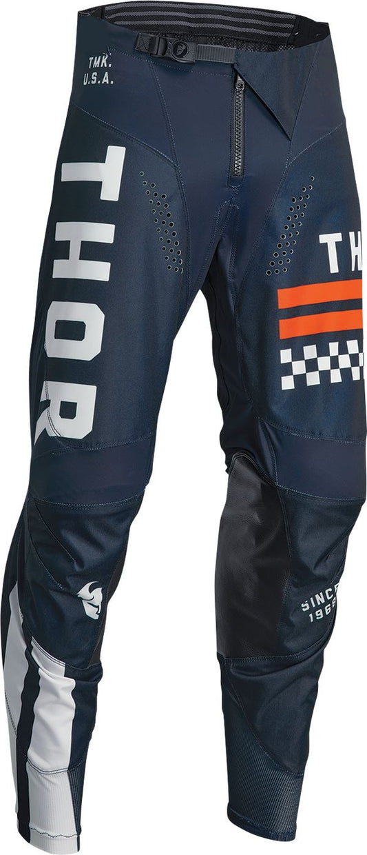 THOR Youth Pulse Combat MX Motorcross Pants Blue 2023 Model
