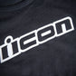 ICON Women's Classic Motorcycle T-Shirt 2023 Model