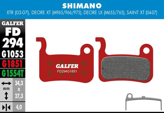 GALFER Brake Pad Bicycle FD294G1851