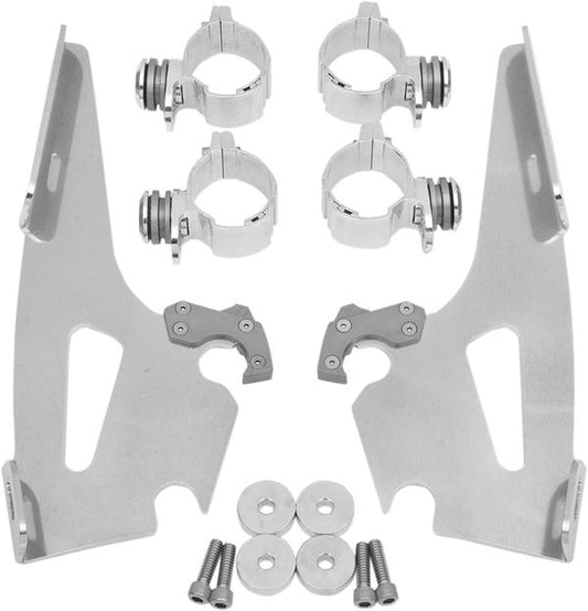 MEMPHIS SHADES Trigger Lock Windshield Fairing Mounting Kit Complete MEM8964