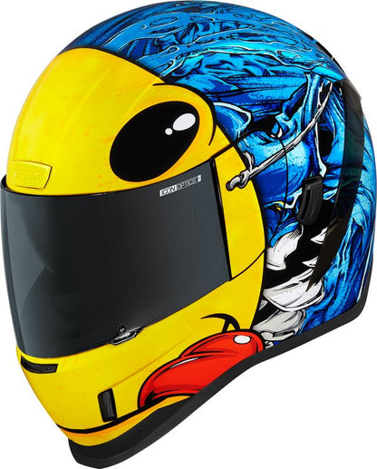 ICON Airform™ Brozak MIPS® Motorcycle Helmet Blue - 2023 Model