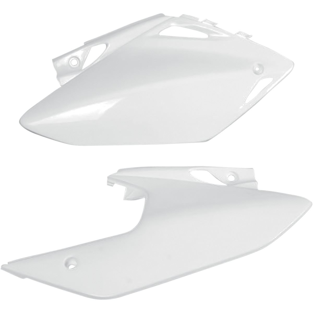 UFO SIDE PANELS HONDA CRF450X WHITE HO04601-041