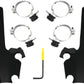 MEMPHIS SHADES Trigger Lock Adjustable Mounting Kit Complete Adjustable Angle MEB2054