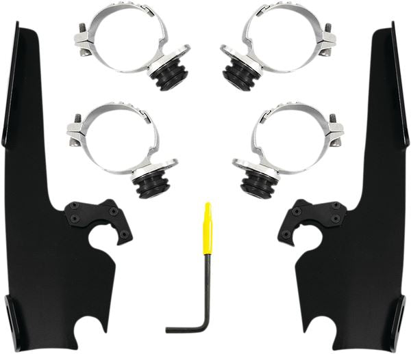 MEMPHIS SHADES Trigger Lock Adjustable Mounting Kit Complete Adjustable Angle MEB2054