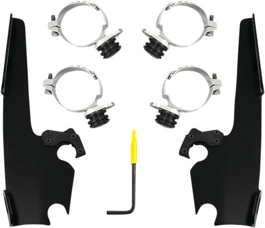 MEMPHIS SHADES Trigger Lock Adjustable Mounting Kit Complete Adjustable Angle MEB2054