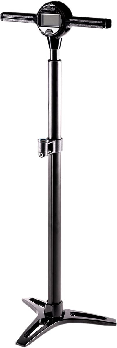 CRANKBROTHERS Digital Floor Pump Silver