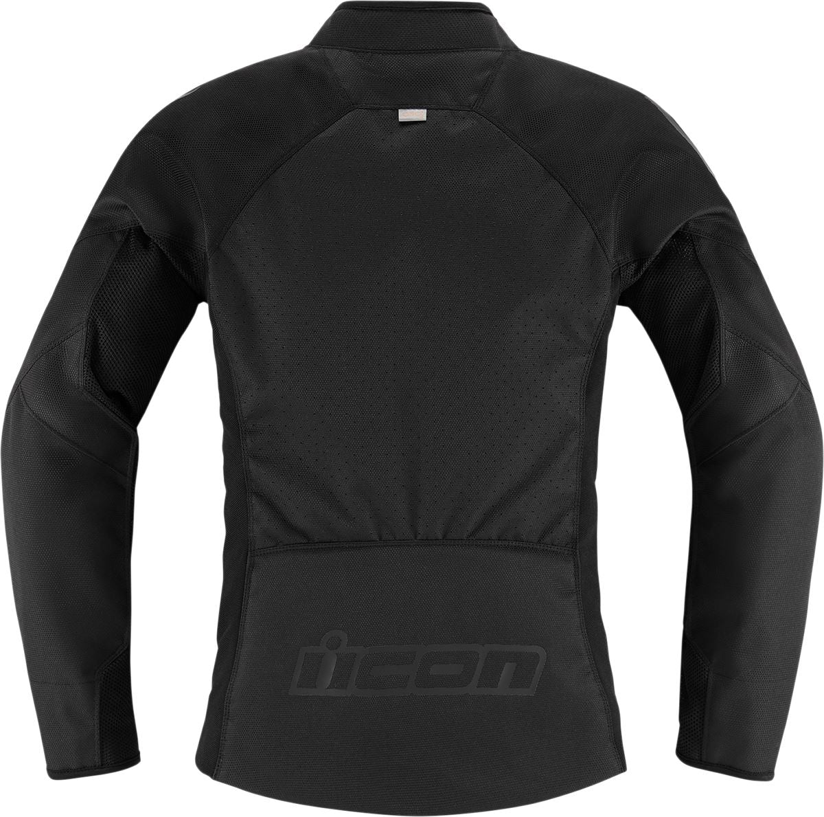 ICON Women's Hooligan™ CE Motorcycle Jacket Black 2023 Model