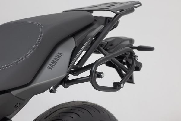 SW MOTECH SLC Side Carrier L Black YAMAHA MT-07 ABS 16-22 HTA.06.593.10000