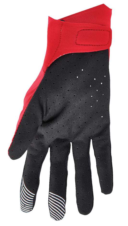 SLIPPERY Watersports Flex Lite Gloves Red/Charcoal