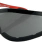 BOBSTER Shield II Wrap Around Design Black Sunglasses ESH204