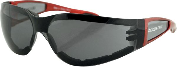 BOBSTER Shield II Wrap Around Design Black Sunglasses ESH204