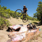 THOR Intense MTB Shorts Black/Gray/Red 2023 Model